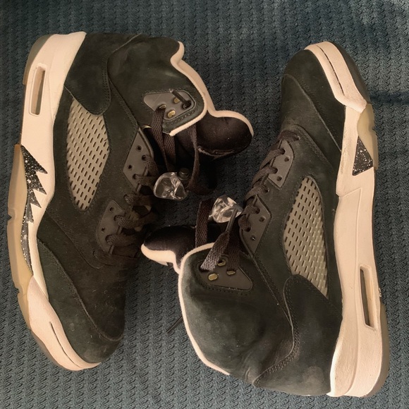 Air Jordan Retro 5 “Oreo” Men’s Size 9 - Picture 1 of 8